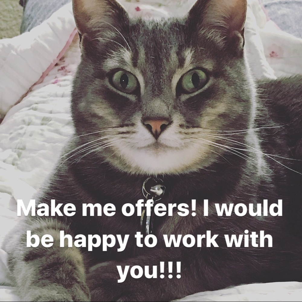 Make me offers! Can’t wait to make a deal!